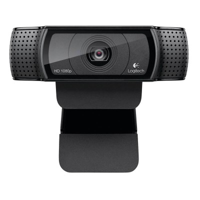 WEBCAM LOGITECH C920 FULL HD 15MP BLACK