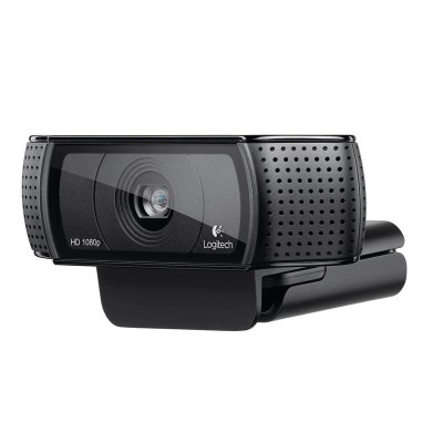 WEBCAM LOGITECH C920 FULL HD 15MP BLACK