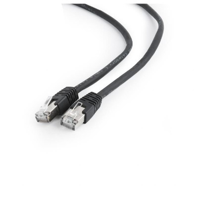 CABLE DE RED CAT.6 FTP 1M GEMBIRD BLACK