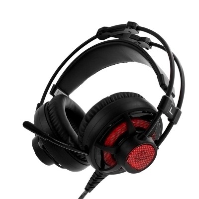 AURICULARES + MICROFONO PHOENIX GAMING BLACK