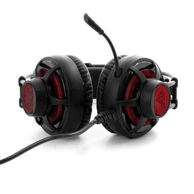 AURICULARES + MICROFONO PHOENIX GAMING BLACK