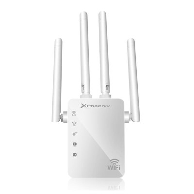 WIRELESS REPEATER PHOENIX R1200 DUAL BAND 4 ANTENAS