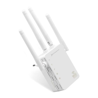 WIRELESS REPEATER PHOENIX R1200 DUAL BAND 4 ANTENAS