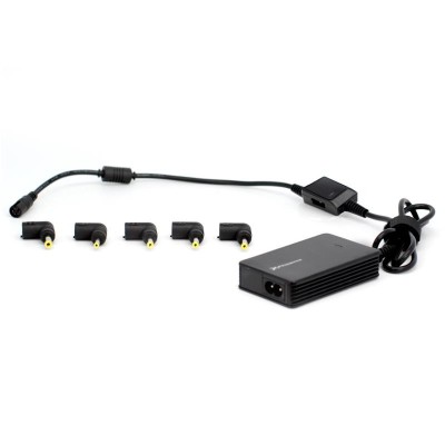 CARGADOR PORTATIL PHOENIX 40W AUTOMATICO + 5 CONECTORES + USB