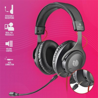 AURICULARES + MICROFONO DUAL NGS HEADPHONE CROSS TRAIL