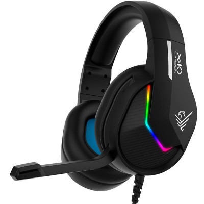 AURICULARES + MICROFONO PHOENIX X-IO GAMING RGB CARBON BLACK