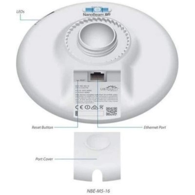 UBIQUITI AIRMAX NANOBEAM 16DBI 5GHZ