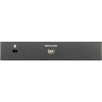 SWITCH D-LINK GIGABIT 5 PUERTOS DGS-1100-05PDV2 2 POE