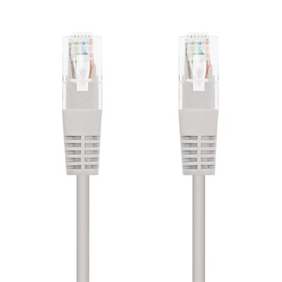 CABLE DE RED CAT.6 UTP 2M NANOCABLE GREY