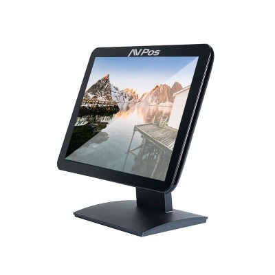 MONITOR PUBLICITARIO VISOR TPV AVPOS 12 COLOR VGA BLACK