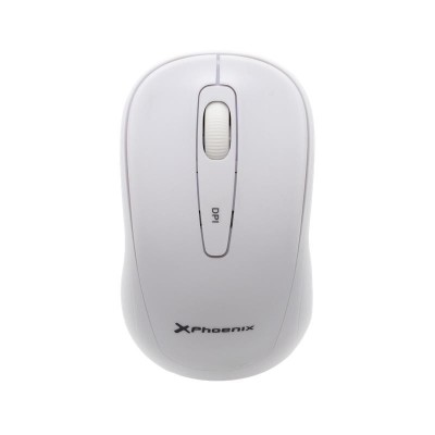 RATON PHOENIX 2.4 GHz 1600DPI WIRELESS WHITE