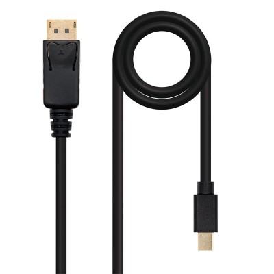 CABLE MINI DP A DISPLAYPORT DP/M-DP/M NANOCABLE 3M