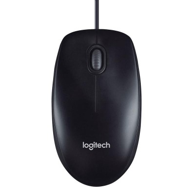 RATON LOGITECH M90 USB BLACK