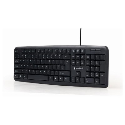 TECLADO GEMBIRD USB BLACK