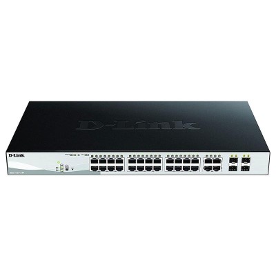 SWITCH D-LINK GIGABIT 24 PUERTOS DGS-1210-24P POE