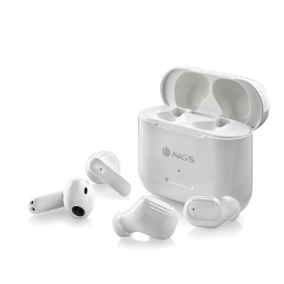 AURICULARES NGS ARTICA DUO EARPHONES BLUETOOTH WIRELESS WHITE ( PACK 2UD )