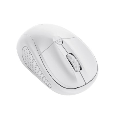 RATON TRUST PRIMO 1600 DPI WIRELESS WHITE