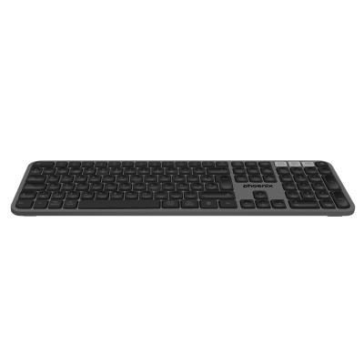 TECLADO PHOENIX K300 MULTIDISPOSITIVO WIRELESS BLACK