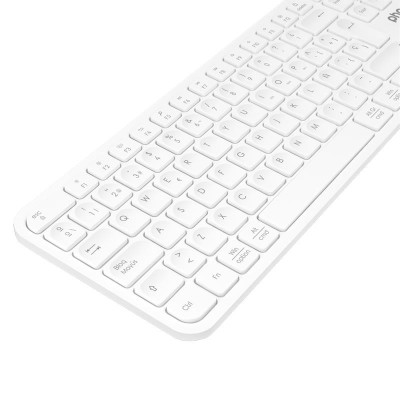 TECLADO PHOENIX K300 MULTIDISPOSITIVO WIRELESS WHITE