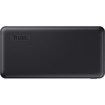 POWERBANK TRUST PRIMO 20000MAH 2A USB + USB-C + MICRO-USB ECO BLACK