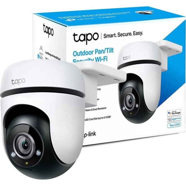 CAMARA IP TP-LINK TAPO C500 WIFI 360 FHD IP65 MOTORIZADA EXTERIOR