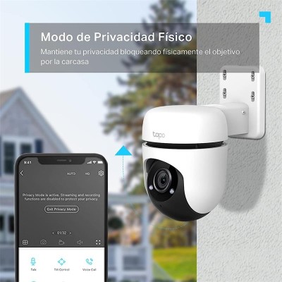 CAMARA IP TP-LINK TAPO C500 WIFI 360 FHD IP65 MOTORIZADA EXTERIOR