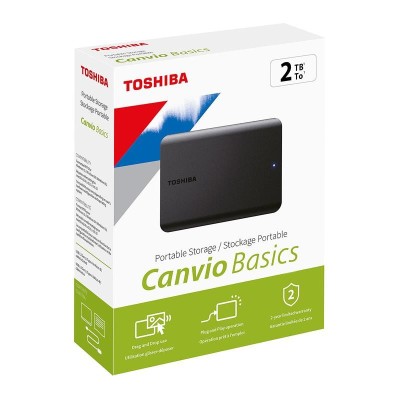 DISCO DURO EXTERNO TOSHIBA CB 2TB 2,5 USB 3.0