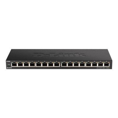 SWITCH D-LINK GIGABIT 16 PORTS DGS-1016S/E