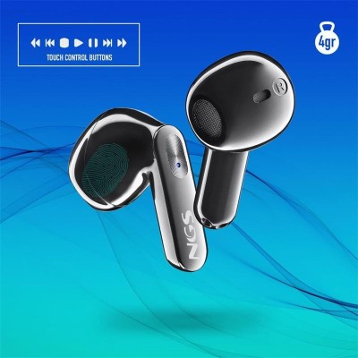 AURICULARES NGS ARTICA DUO EARPHONES BLUETOOTH WIRELESS BLACK ( PACK 2UD )