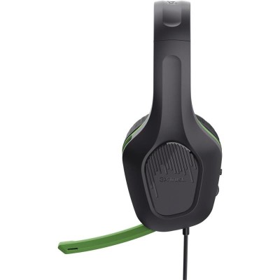 AURICULARES + MICROFONO TRUST GAMING GXT 415X ZIROX MULTI HEADSET GREEN