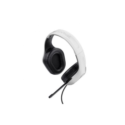 AURICULARES + MICROFONO TRUST GAMING GXT 415W ZIROX MULTI HEADSET WHITE