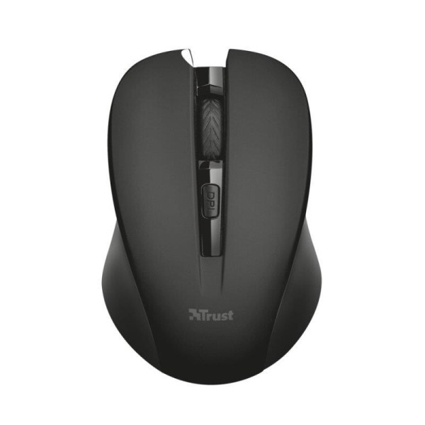 RATON TRUST MYDO SILENT CLICK WIRELESS BLACK