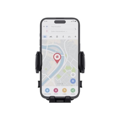 SOPORTE TRUST RUNO COCHE PARA SMARTPHONE BLACK