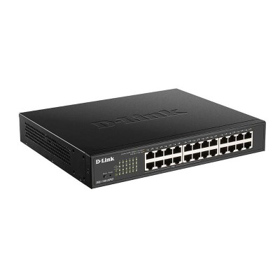 SWITCH D-LINK GIGABIT 24 PUERTOS + POE DGS-1100-24PV2/E