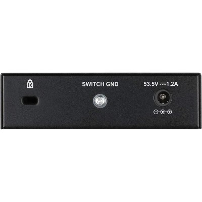 SWITCH D-LINK GIGABIT 5 PUERTOS DGS-1005P/E POE