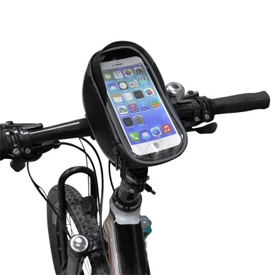 FUNDA + BOLSILLO PHOENIX SMARTPHONE HASTA 6 PARA BICICLETA