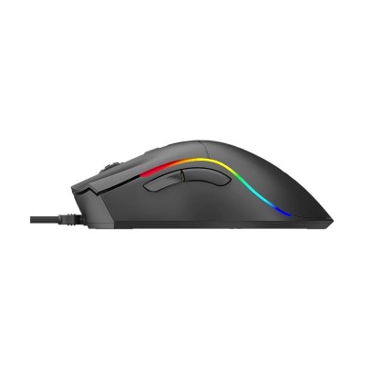 RATON PHOENIX GAMING VOID USB RGB 12000 DPI 7 BOTONES BLACK