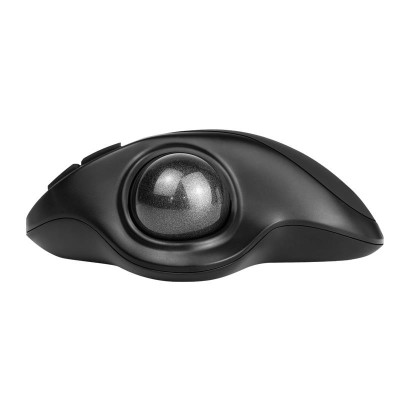 RATON PHOENIX ERGONOMICO TRACKBALL WIRELESS BLACK