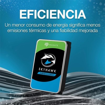 DISCO DURO SEAGATE SKYHAWK 4TB 3.5 SATA3