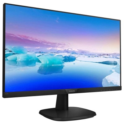 MONITOR PHILIPS 27 LED IPS VGA + DVI + HDMI LOWBLUE