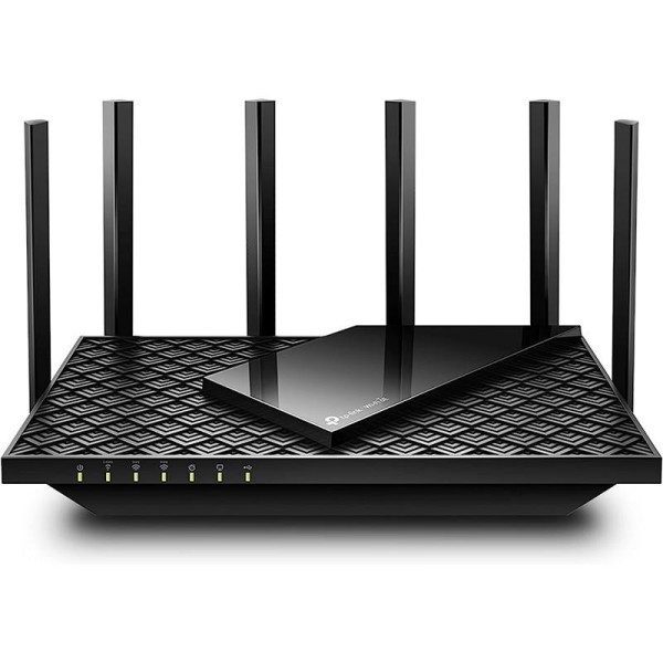 WIRELESS N ROUTER TP-LINK ARCHER AXE75 WIFI 6E AX5400