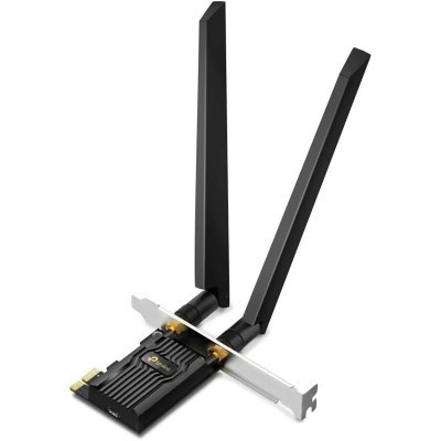 WIRELESS ADAPTADOR PCIE TP-LINK ARCHER TXE72E WIFI 6E AXE5400