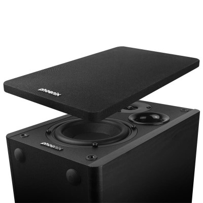 ALTAVOCES DE ESTUDIO PHOENIX SERENADE BLUETOOTH USB MANDO 60W RMS