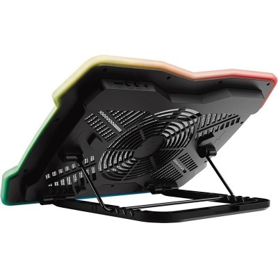 SOPORTE + VENTILADOR GXT1126 AURA REFRIGERACION RGB