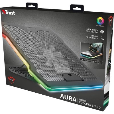 SOPORTE + VENTILADOR GXT1126 AURA REFRIGERACION RGB