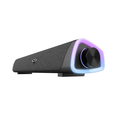 ALTAVOCES TRUST GAMING AXON PC SOUNDBAR BARRA DE SONIDO RGB