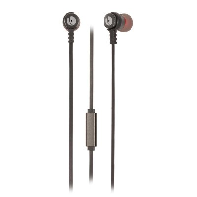 AURICULARES + MICROFONO NGS CROSSRALLYSILVER IN EAR AUX GREY