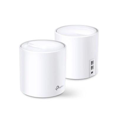 WIRELESS REPEATER TP-LINK AX1800 HOME MESH PACK 2 DECO X20