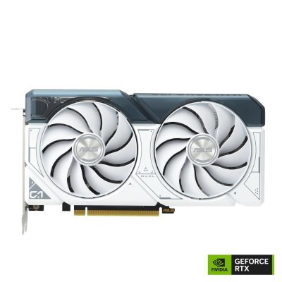 TARJETA DE VIDEO ASUS RTX4060 DUAL OC 8GB DDR6 WHITE