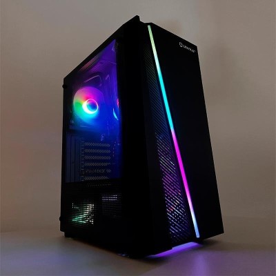 ORDENADOR GAMING GLAYZE RGB I5 12400/8G/SSD500 NVME/700W